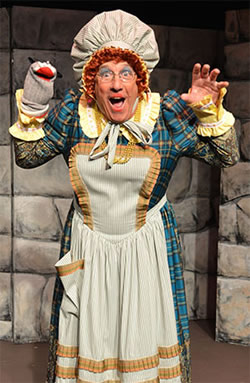 Richard Hersley - acting photo